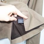 Lafayette 148  Brown Virgin Wool 3-Button Blazer Size 10 Photo 4