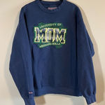 Jansport ✨ Vintage  University of Missouri Rolla Mom Blue Sweatshirt Large Photo 0