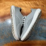 Crocs Lite Ride Gray White Sneakers size 5 Photo 2