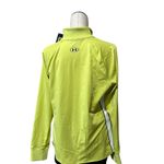 Under Armour NWT Women's  Train Cold Weather ½ Zip Pullover Lime Green Photo 7
