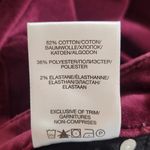 Co. Burgundy Skinny Pants Size 26 Silver Jeans Plum Burgundy Pants Photo 7