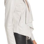 BLANK NYC NWT- Croc Pattern Draped jacket size S Photo 3