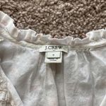 J. Crew Factory Babydoll Tank Top Pink Polka Dots White Women’s Size Small Photo 1