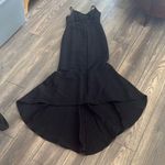 Elegant Black Evening Gown with a train XS Photo 0