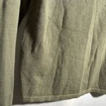 Fair Lady Green Sweater Top Fairy Core Boho Semi Sheer Leaf Embroidered Artsy M Size 6 Photo 7