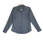 The North Face  Blue Chambray Shirt-Tunic Women S Blue Outdoor Casual Classic Photo 2