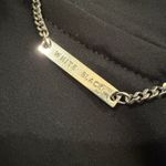 White House | Black Market  Sparkle Tweed Leather Trim Blazer Jacket Size 12 Photo 10