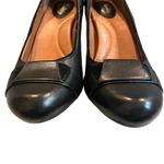 Clarks  Artisan Black Leather Dress Pumps, Sz 7.5 Narrow Photo 12