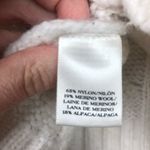 Ann Taylor  Cream Cable Knit Pullover Sweater Womens S Preppy Cozy Fall Fisherman Photo 1