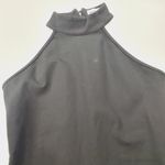 superdown  Tegan Wrap Mini Dress in Black Medium Photo 4