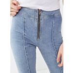 BDG  from Urban Outfitters Zip-Front Cropped Kick Flare Jean In Size 28 Photo 0