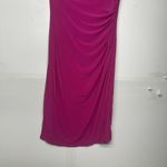 Ralph Lauren Women’s Dress Size 2 Pink Sleeveless Ruched Draped Cocktail Party Photo 1