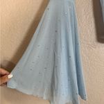 Dolls Kill x Bratz Call Me Angel Light Blue Rhinestone Long Sleeve Blouse XS Photo 6