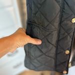 kim rogers Black Quilted Vest Jacket  Puffer Womens Small Photo 11