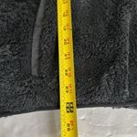 Zyia  black Sherpa 1/4 zip pullover M cozy warm outdoor activewear neutral soft Photo 11