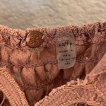 Free People  Adella Mini Dress Rose Ballet XS Blush Photo 8