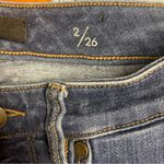 Liverpool Jeans Company  Dark Blue Straight Leg Cropped jeans Photo 3