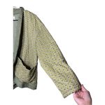 Urban Outfitters Brooklyn printed jacket open pockets sz M/L Photo 3