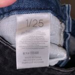 Nordstrom Simply Society blue & black denim color switch jean shorts Photo 6