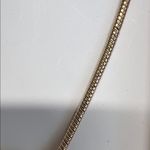 Steve Madden | Knot Pendant w/ Snake Style Adjustable Length Necklace Photo 3