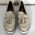 Franco Sarto Franco Cream Carolynn Tassel Loafer Photo 0