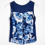 I.N.C. International Concepts Floral Tank Size XS Photo 2