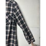 Eddie Bauer  Women’s Large Plaid Button Front Long Sleeve Shirt Casual Top Photo 5
