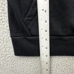 Aeropostale Y2K 87 NY Pullover Hoodie Black Spellout Preppy Woman's Medium Photo 7