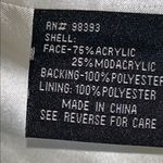 Pamela McCoy Cream Teddy Jacket White Photo 11