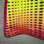 Nike ‎ Womens Medium Pro Dri Fit Hyperwarm Ombre Running Athletic Artsy Pullover Photo 3