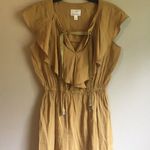 Donna Morgan  size 4 dark yellow dress Photo 0