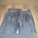 Rock Revival  alanis bootcut boot Blue Women's Jeans denim Photo 2