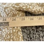 Isaac Mizrahi Live 3X Jean Jacket Chestnut 4 Pocket Snap Up Cheetah‎ Animal NEW Size undefined Photo 2