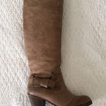 Anthropologie SixtySeven 67 Martingale Bow Leather Riding Boots Brown Women's Photo 4