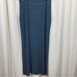 Matilda Jane Blue Stripe Set Sail Maxi Dress Sz.M Photo 5