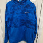 Columbia  PFG Blue S Hoodie Photo 0