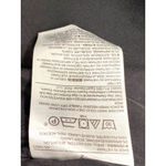 Banana Republic Blazer Jacket Size 2 Gray Charcoal Animal Print Leopard Photo 5