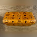 MCM Classic  Visetos Zip Around Wallet Photo 10