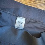 Aritzia TNA Black Mini Pleated Skirt Photo 3