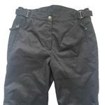 Descente Women’s D310 Black Snowboarding Snow Pants Size 14 NWOT Photo 1