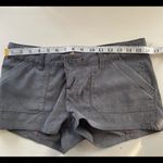 American Rag  Gray Corduroy Shorts Size 5 Photo 7