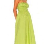 Song of style Marianne Midi Dress Size XL Green Photo 0