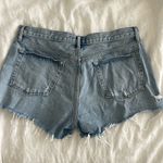AGOLDE Parker High Rise Denim Shorts Featival Casual Beach Photo 2