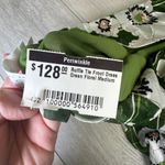 ASTR NWT The Label ruffle front dress green mini long sleeve floral flowy medium Photo 6