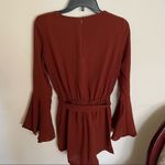 KCSTUDIO Laceup Romper Photo 4