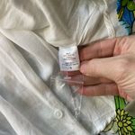 Aura Naturally Joyful Blue Multi Floral Print Mini Dress w/ Pockets - Sz Small Photo 6