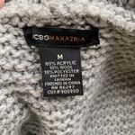 BCBG MaxAzria Hoody Wool‎ Blend Sweater Photo 1
