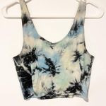 PINK - Victoria's Secret Victoria's Secret PINK Womens Size Medium Tie Dye Lounge Crop Tank Photo 3