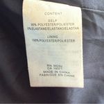 Tibi  Structured Crepe Button Detail Shift Dress Navy Size 4 Career Cocktail EUC Photo 11