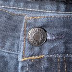 Aeropostale  Straight Leg Mid Rise Jeans 28 x 30 Blue Women Denim Dark Wash Photo 4